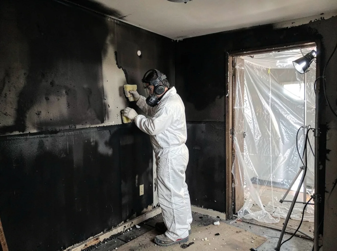Fire Damage Restoration company in Arrey, NM